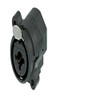 NEUTRIK NCJ6FI-S Combo 3-Pin XLRF / 1/4" TRS Panel Mount