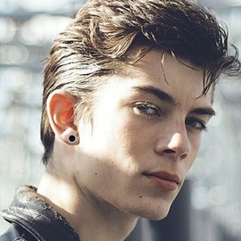 Viking Earrings Men's 925 Sterling Silver Stud Earrings Men Nordic Viking Rune Earrings Runes Jewellery Christmas for Women Boys, Sterling Silver, No Gemstone