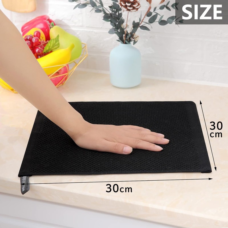 panos 100% Cotton Kitchen Cloth, Dish Towel, Absorbent and Quick