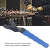 Angle Grinder Lock Nut with Adjustment Pin Wrench Stainless Steel