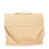 Jute statt Plastik Original DB1415B Briefcase, natural