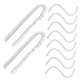 LALAFINA Fake Eyelashes for Dolls 10pcs Lash Extension Kit Soft Comfortable Lashing Supplies Perfect for DIY Doll Makeup