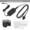 NP W126 Full Decoding Dummy Battery Adapter Kit Fit for