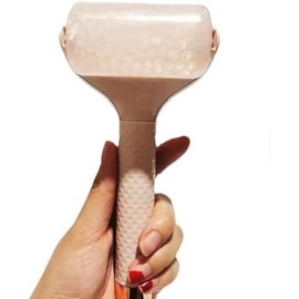 Ice Roller, Rodillo de Hielo para Masaje Facial, Cuello y Cuerpo, Reduce Poros y Hinchazón