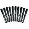 Presentation Flipchart Markers TZ Black Chisel TIP, Line Width 2