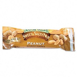 Nature Valley GNMSN42067 - Sweet Salty Peanut Bars