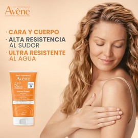 Avene Intense Protect, Protector Solar FPS 50, 150ml                                                                                                  