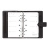 Filofax Norfolk Organizer, Personal Size, Espresso - Soft, Full-Grain Leather,
