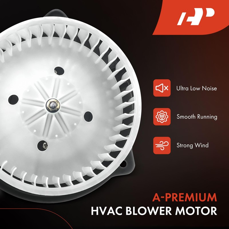 A-Premium HVAC Heater Blower Motor and Resistor Assembly Compatible with