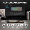 MechLands Aula F108 100% Wireless Gaming Keyboard, Full Size Custom