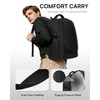 Chef Knife Backpack with Waterproof Pocket, 30+ Pockets for Knives