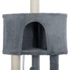 105 Inch Cat Tree for Indoor Cats, Multi-Level Cat Tower
