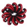 12 Pcs Golf Iron Head Cover Set Club Headcover Set