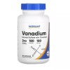Nutricost, Vanadium with Chromium, 2 PACK, 2 mg , 180