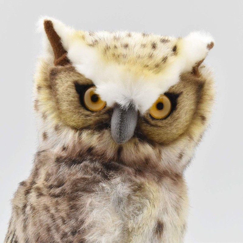 Hansa Owl Soft Toy 26 cm H