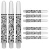 Target Pro Grip Set of 3 Ink White Dart Shafts