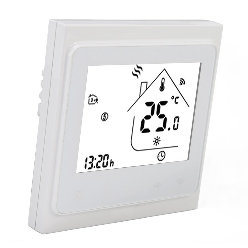 Smart Temperature Controller Wireless Remote Control Thermostat with Capacitive Touch