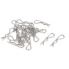 sourcing map Pack of 20 Hair Pins Splint Clip Hardware