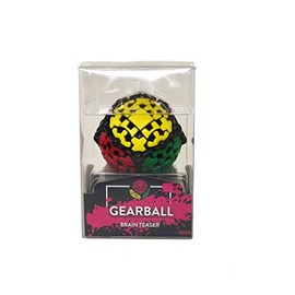 GEAR BALL by Mefferts- Speed Cube, 3x3 Speed Cube, One-player Games, Brain teasers