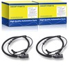 2pcs ABS Wheel Speed Sensor Front Left Right fit for