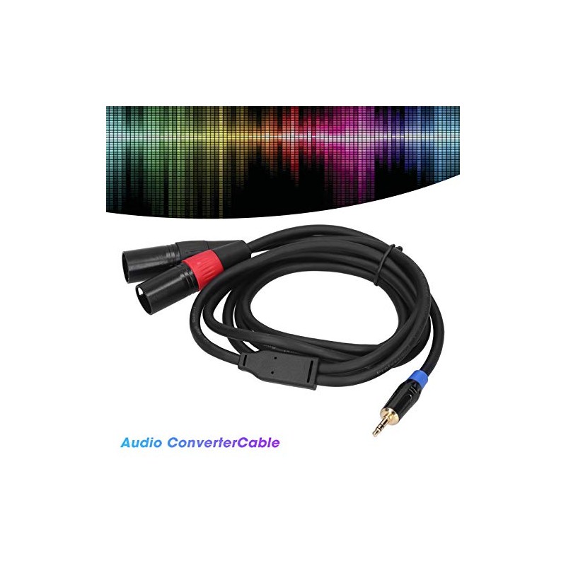 Cable de Audio de 3,5 Mm, Cable Estéreo de 3,5