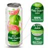 VINUT 100% Pink Guava Juice, No Added Sugar, Not From
