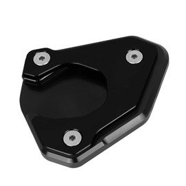 CHIFUN Kickstand Enlarger Pad Side Stand Extension Plate Compatible with G310GS G310 GS 2022 2023 Later(Black)