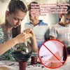 Large Capacity Plastic Syringe with 1m Tube, Reusable Plastic Syringe