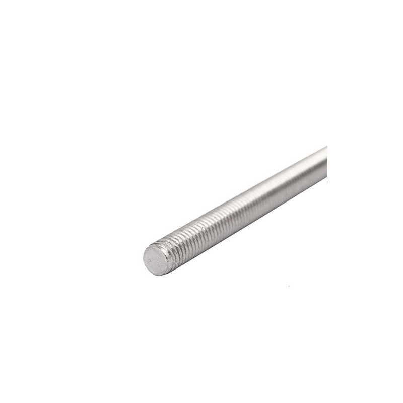sourcingmap M4 x 140mm 304 Stainless Steel Fully Threaded Rod
