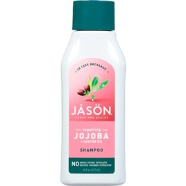 Jason Natural Products Pure Natural Shampoo, Long and Strong Jojoba, 16 Fluid Ounce