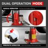 Auto Dynasty 20 Ton Air Hydraulic Bottle Jack Air-Operated Hydraulic