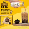 Brown Sugar Boba 12 Pack Box - Instant - Ready