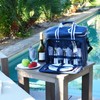 Picnic at Ascot Original Insulated picnic cooler with Service for