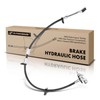 A-Premium Front Passenger Side Brake Hydraulic Hose Compatible with Select