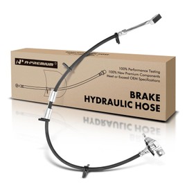 A-Premium Front Passenger Side Brake Hydraulic Hose Compatible with Select Ram & Dodge Models - Ram 2500/Ram 3500 2003-2010, 2500/3500 2011-2013