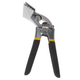 Outanaya Hemming Pliers Manual Metal Bender Tool Sheet Metal Bending for Hand Seamers