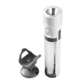Musashi RITEX Flashlight with LED Sensor Slim , whites