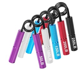 MasonJay Ltd. Grip Strengthener | Hand Grips Strengthener | Forearm Strengthener | Grip Strength | 50lbs/23kg, 100lbs/45kg, 150lbs/68kg, 200lbs/90kg, 250lbs/113kg