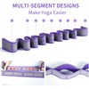 MEZOKUCEL Stretching Strap Yoga Strap 9 Loop Stretch Band for