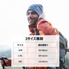 TOP-EX Men's Knit Hat, Waterproof Cap, Large Size, Ski Hat,