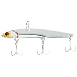 JACKALL Metal Vibration Big Backer Fishing Lure, 1.0 oz (27.0 g), 4.2 Inches (107 mm)
