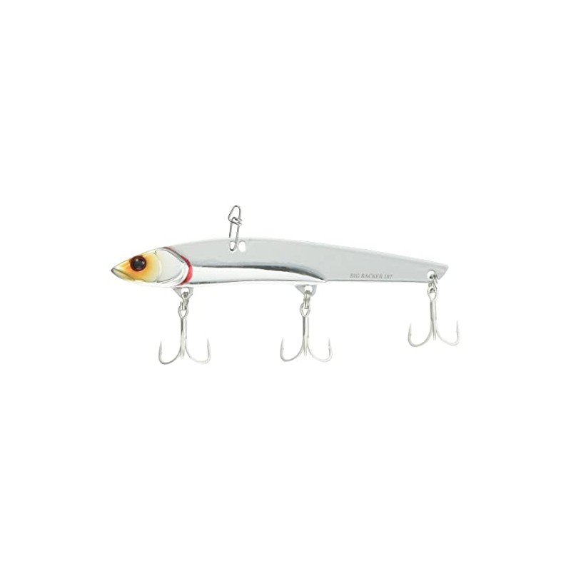 JACKALL Metal Vibration Big Backer Fishing Lure, 1.0 oz (27.0