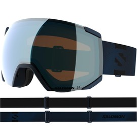 Salomon RADIUM ML Goggles, Unisex Anti-Fog Ski Goggles For Snowboarding and Mountain Adventures