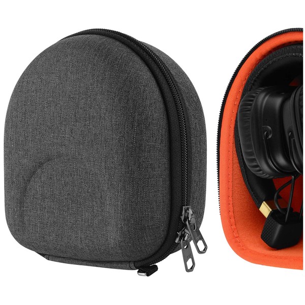 Geekria ケース Sheild ヘッドホンケース 互換性 ハードケース 旅行用 ハードシェルケース マーシャル Marshal