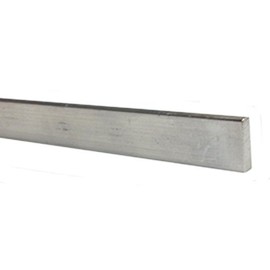 Metal File Bar Kit 1/2" High w/ 2 Clips (12" Long, Metal Clips to fit Over 3/4" Wood Drawer Side)