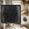 Heavy Durable Plastic Washing Machine Drain Pan Size 30X32 Including