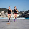 Bauerfeind(バウアーファインド）SPORTS ANKLE SUPPORT DYNAMIC 薄型3Dエアニット、通気性が良く動きやすい足首用サポーター【スポーツシリーズ 左右兼用１枚 XS～XXL ドイツ製】 (L, ブラック