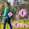 ULLIKI Pee Cloth for Women, Reusable Pee Rag Hiking Camping,