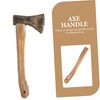 DOITOOL Replacement Handle Camping Accessories Camping Hatchet Survival Hatchet Replacement