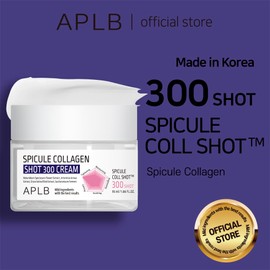 APLB Spicule Collagen Shot 300 Cream | SPICULE COLL SHOT™ 300 1.86 FL.OZ/Korean Skincare, Gentle Exfoliation, Elasticity Care, Long lasting hydration, Revitalize for gentle and improve skin texture